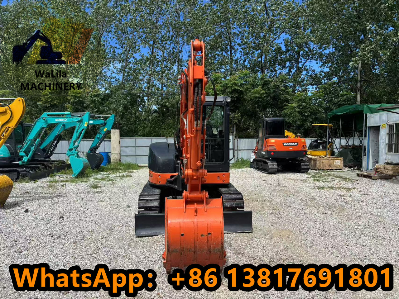 HITACHI ZX50US - Mini excavator: picture 4 HITACHI ZX50US - Mini excavator: picture 4