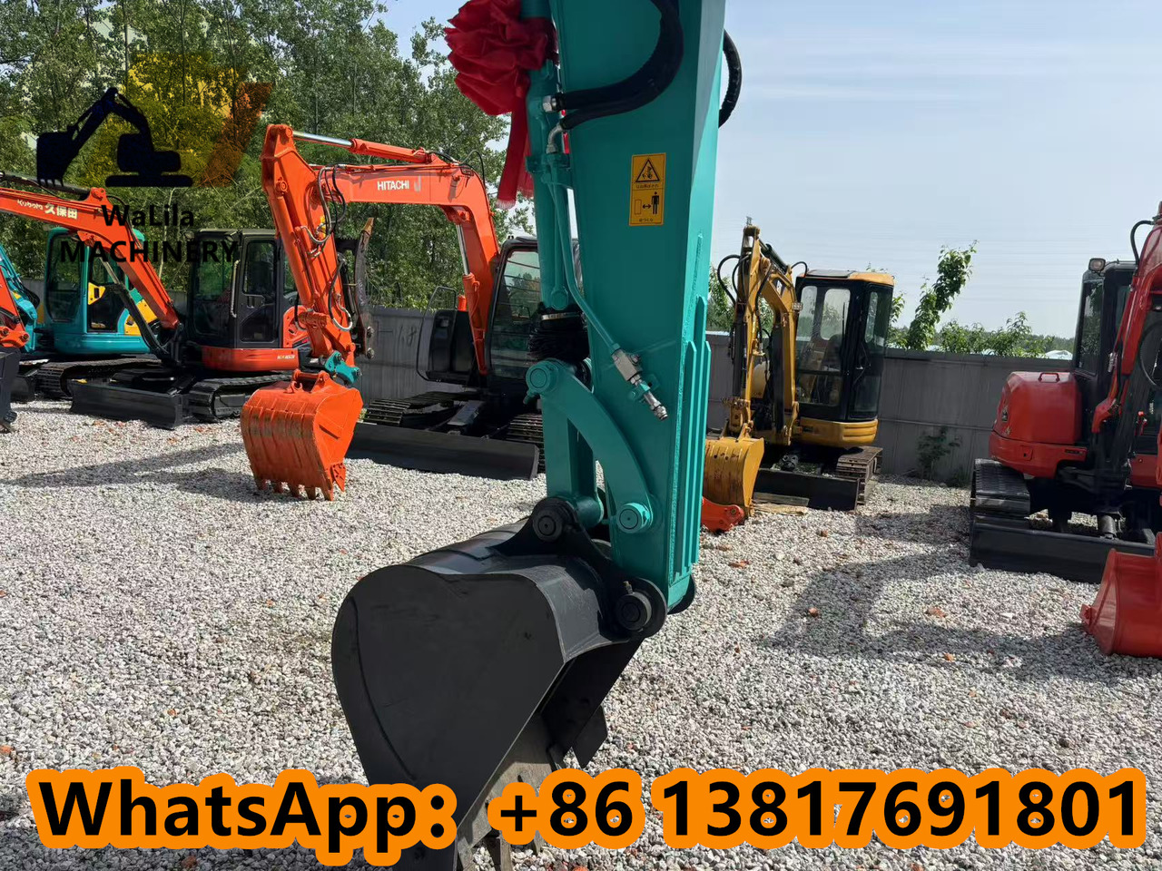 KOBELCO SK75 - Mini excavator: picture 2 KOBELCO SK75 - Mini excavator: picture 2
