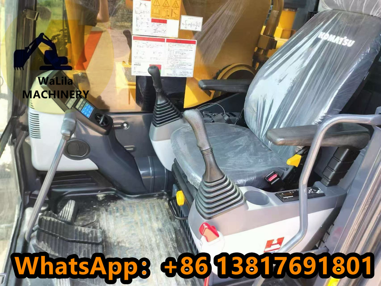 KOMATSU PC400-8 - Crawler excavator: picture 4 KOMATSU PC400-8 - Crawler excavator: picture 4