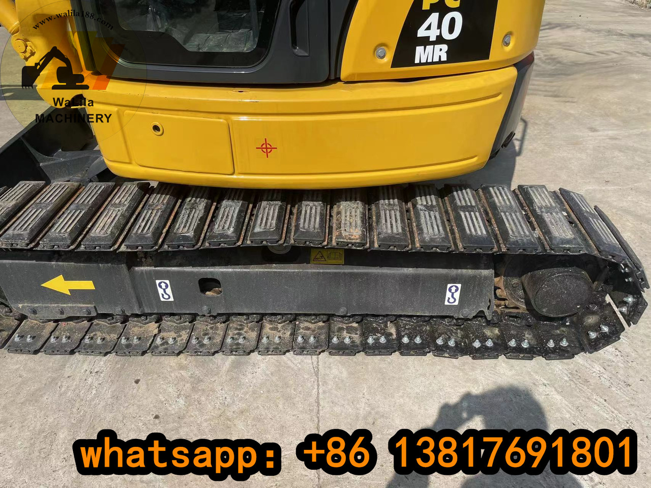 KOMATSU PC40MR - Mini excavator: picture 3 KOMATSU PC40MR - Mini excavator: picture 3