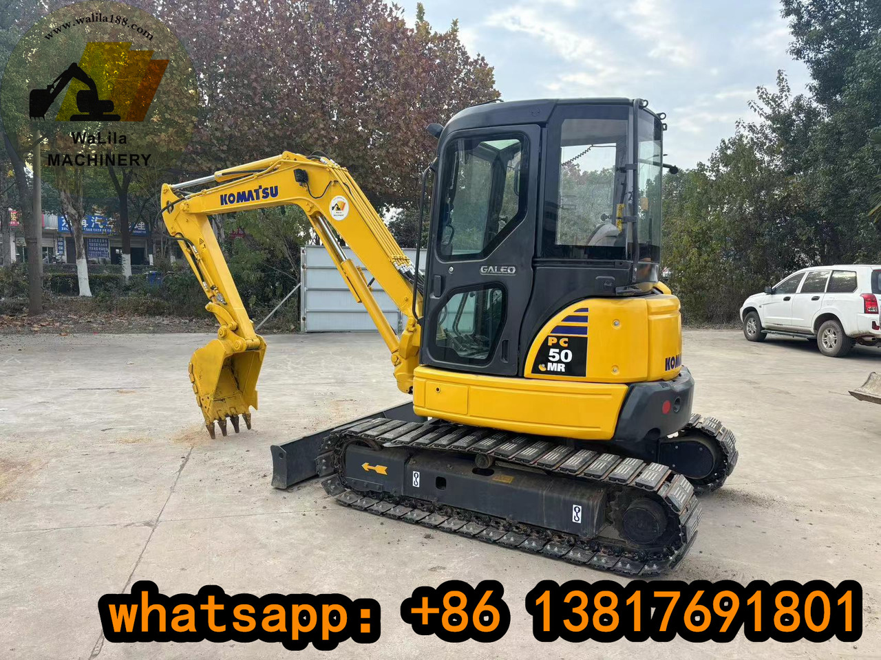 KOMATSU PC50 - Mini excavator: picture 1 KOMATSU PC50 - Mini excavator: picture 1