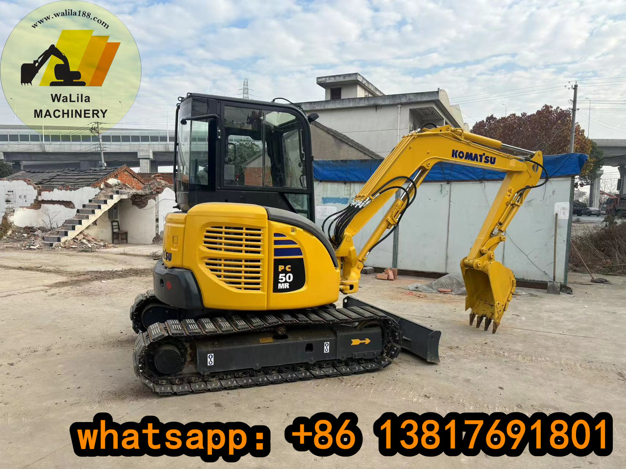 KOMATSU PC50 - Mini excavator: picture 4 KOMATSU PC50 - Mini excavator: picture 4