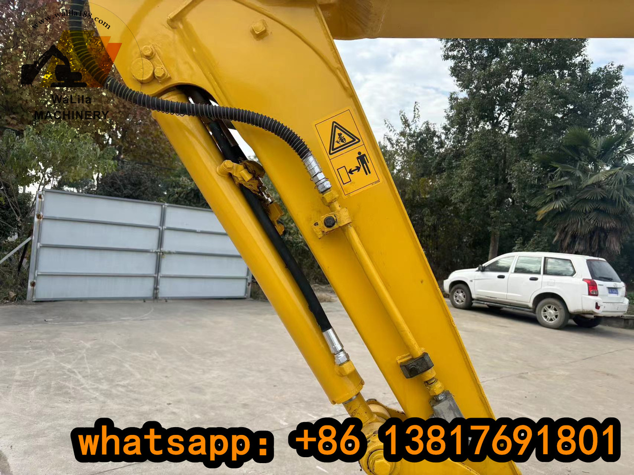 KOMATSU PC50 - Mini excavator: picture 5 KOMATSU PC50 - Mini excavator: picture 5