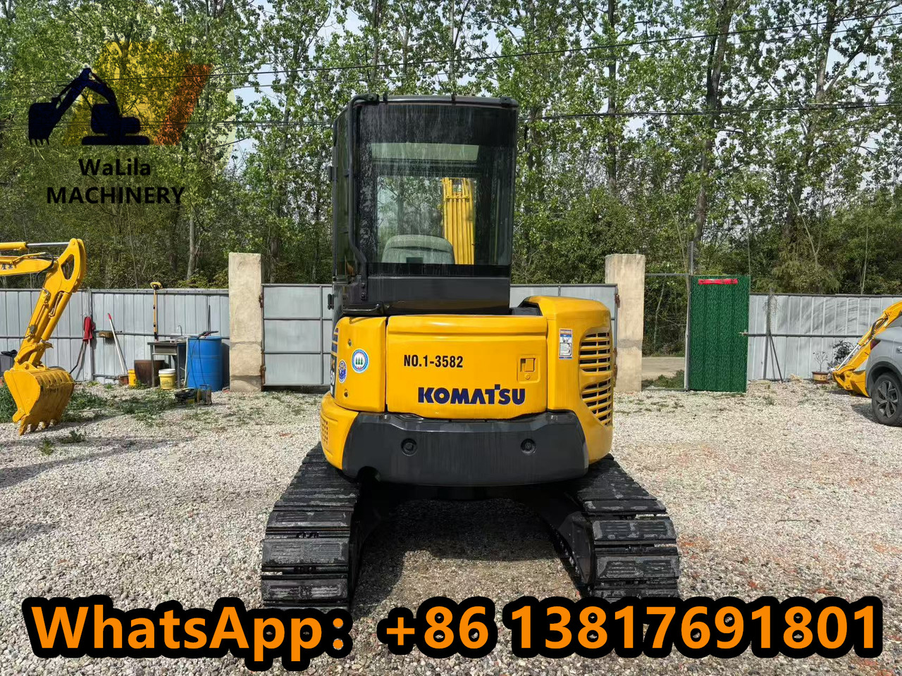 KOMATSU PC50MR - Mini excavator: picture 3 KOMATSU PC50MR - Mini excavator: picture 3