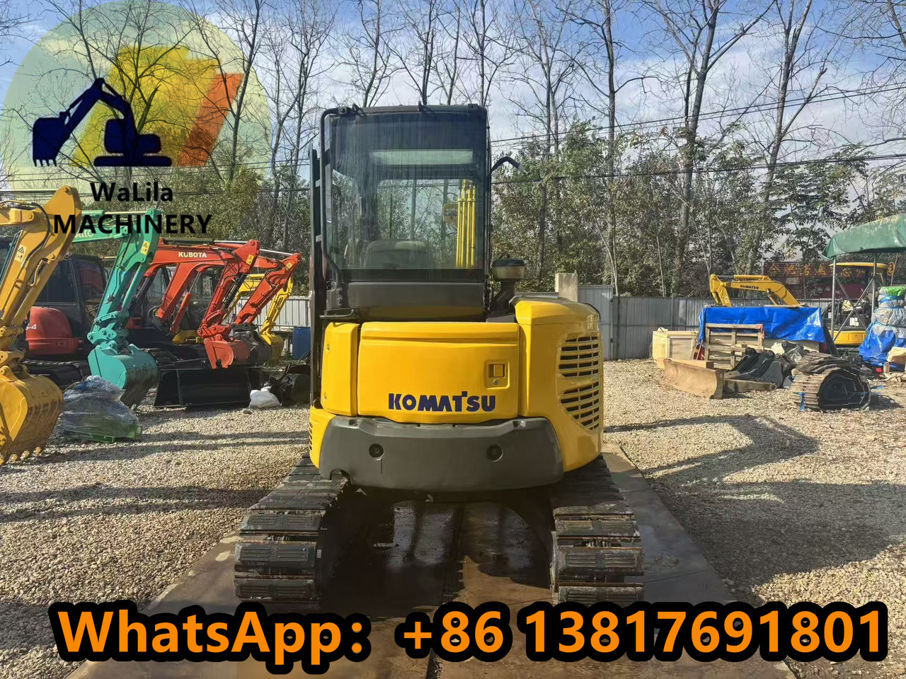KOMATSU PC55MR-3 - Mini excavator: picture 5 KOMATSU PC55MR-3 - Mini excavator: picture 5