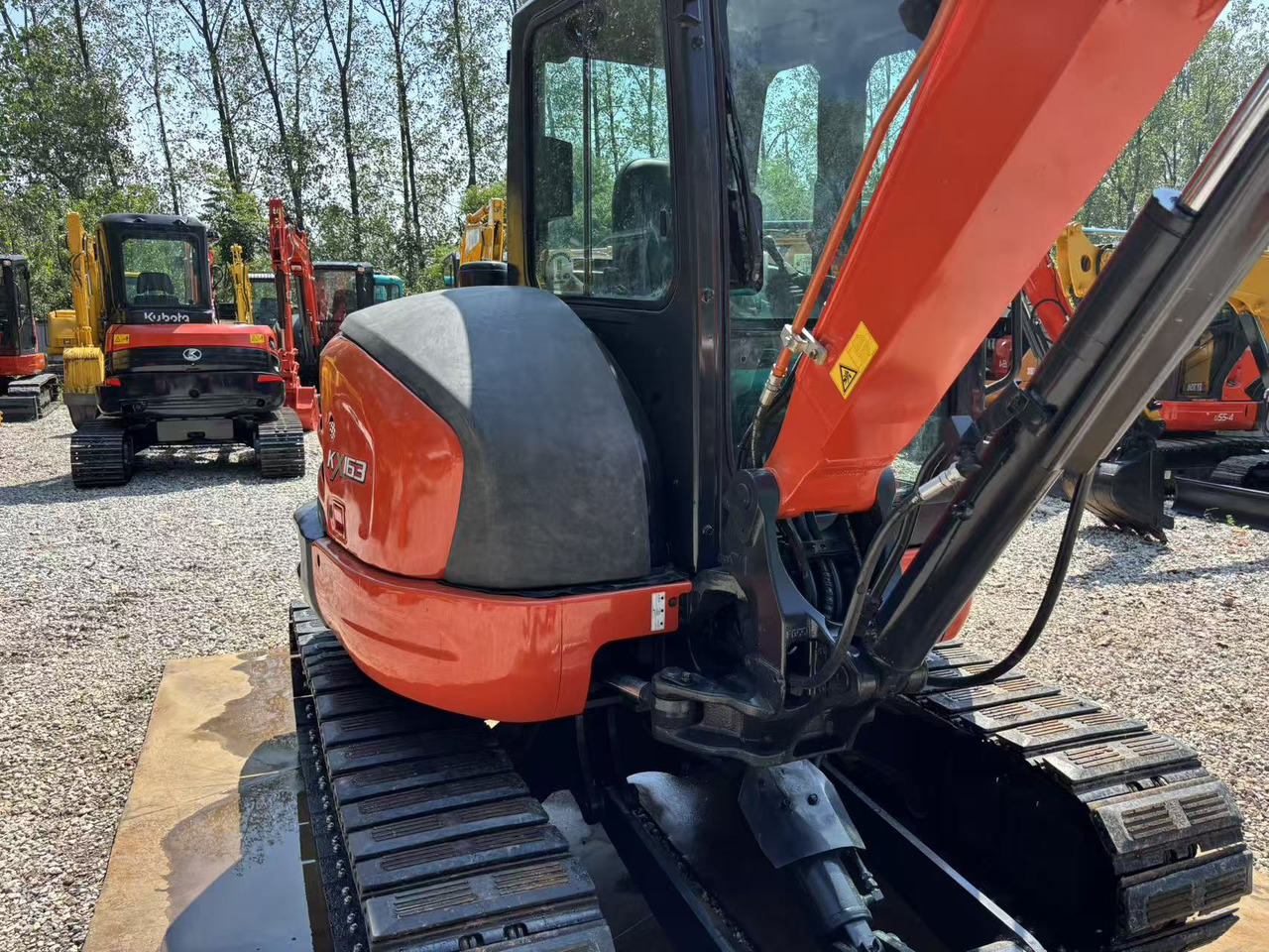 KUBOTA KX163-5 - Mini excavator: picture 4 KUBOTA KX163-5 - Mini excavator: picture 4