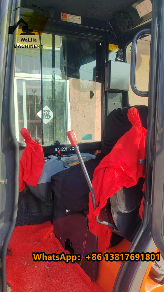 KUBOTA U35 - Mini excavator: picture 4 KUBOTA U35 - Mini excavator: picture 4