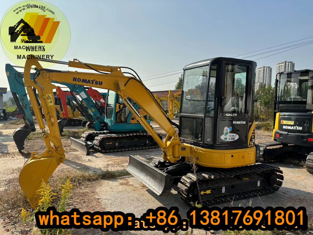 Komatsu PC 30 MR-3 Komatsu 30, Komatsu 35-3 - Mini excavator: picture 2 Komatsu PC 30 MR-3 Komatsu 30, Komatsu 35-3 - Mini excavator: picture 2
