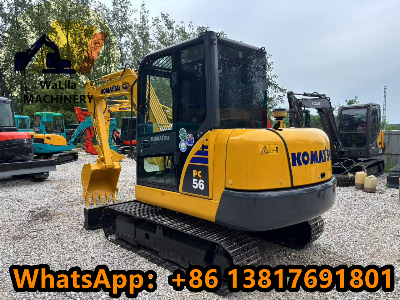 Komatsu PC 56-7 PC56-7 - Mini excavator: picture 2 Komatsu PC 56-7 PC56-7 - Mini excavator: picture 2