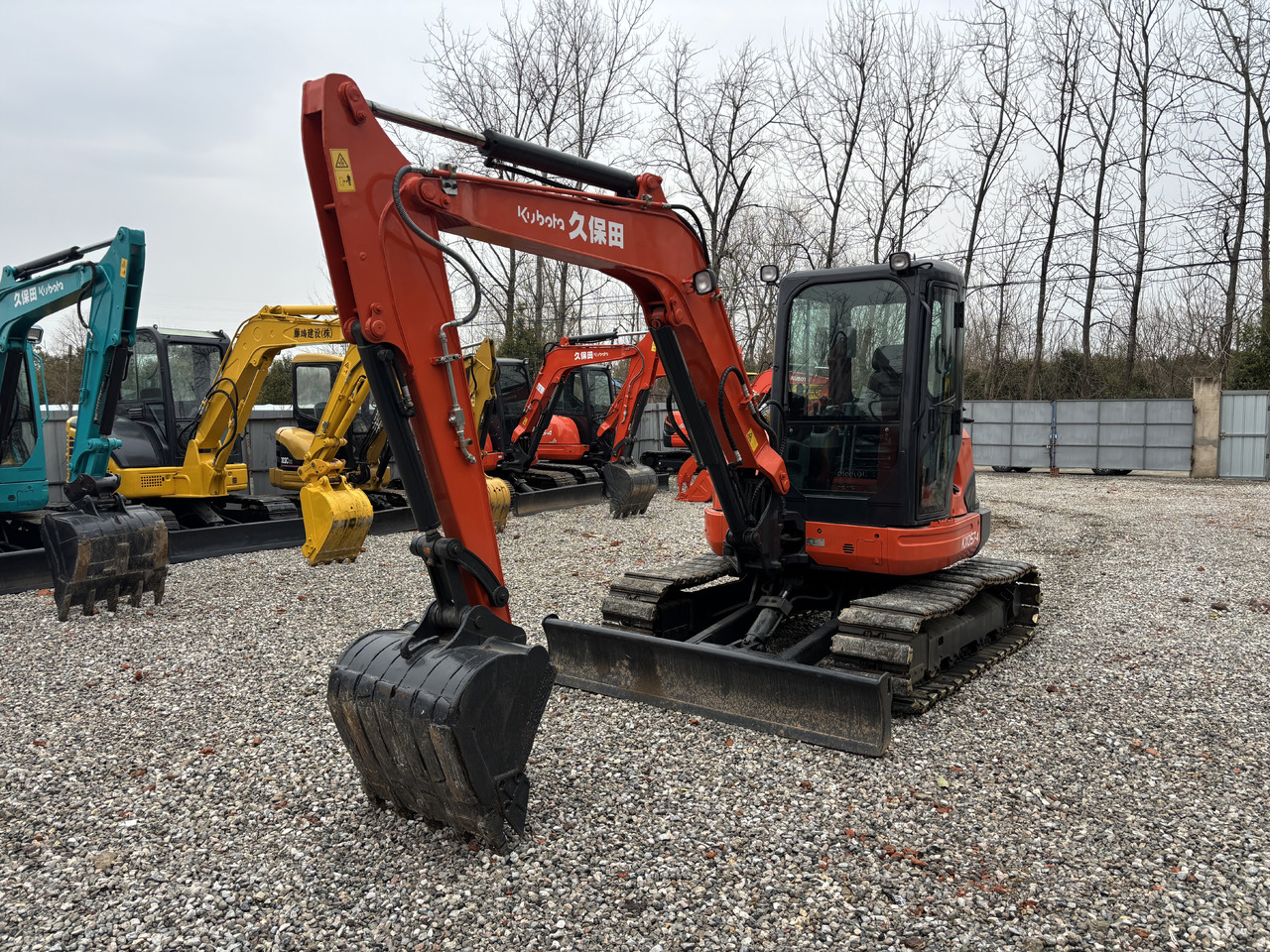 Kubota Kx057-4 - Mini excavator: picture 5 Kubota Kx057-4 - Mini excavator: picture 5