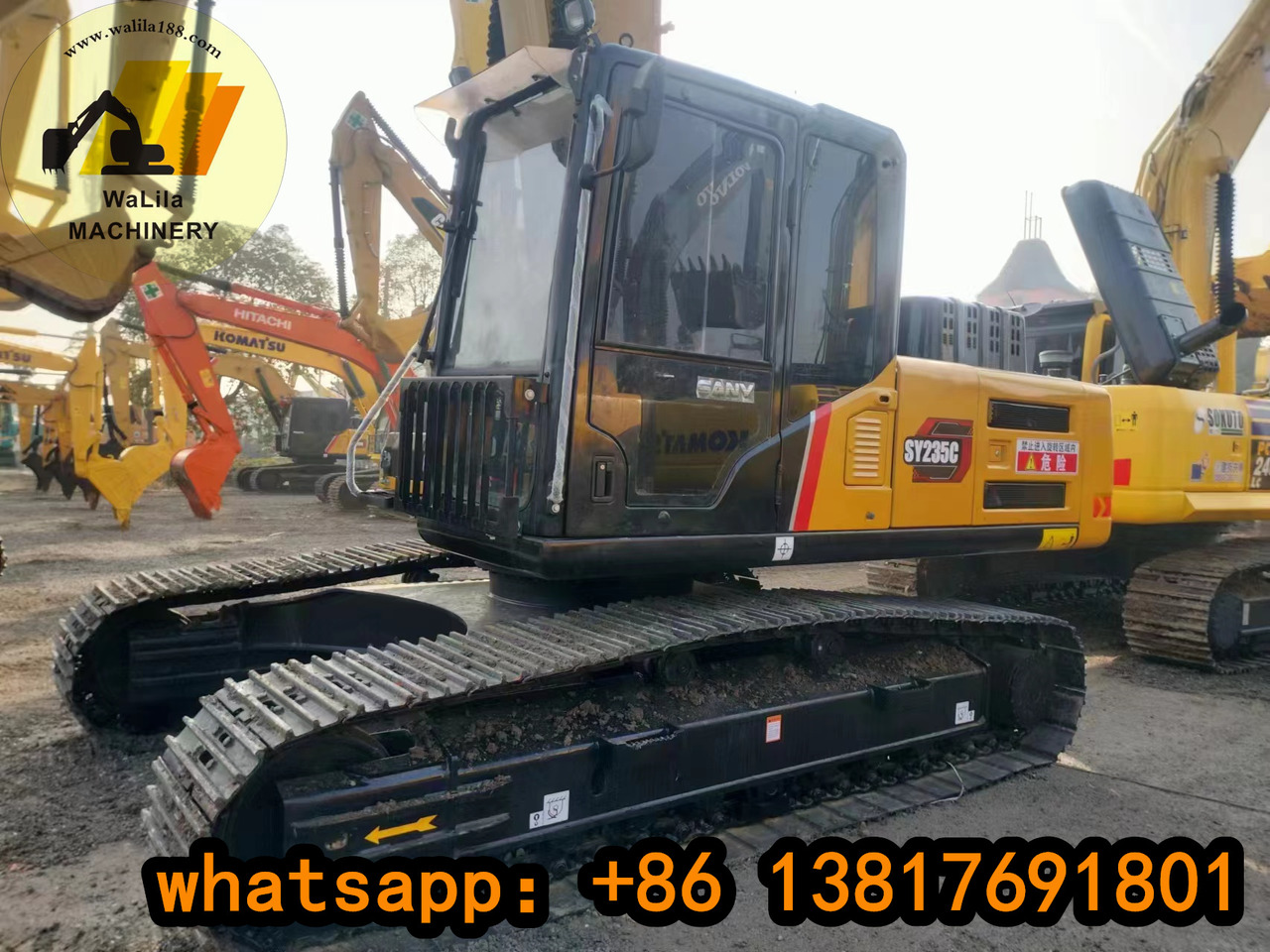 SANY SY235 - Crawler excavator: picture 5 SANY SY235 - Crawler excavator: picture 5