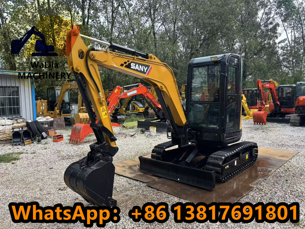 SANY SY35U - Mini excavator: picture 5 SANY SY35U - Mini excavator: picture 5