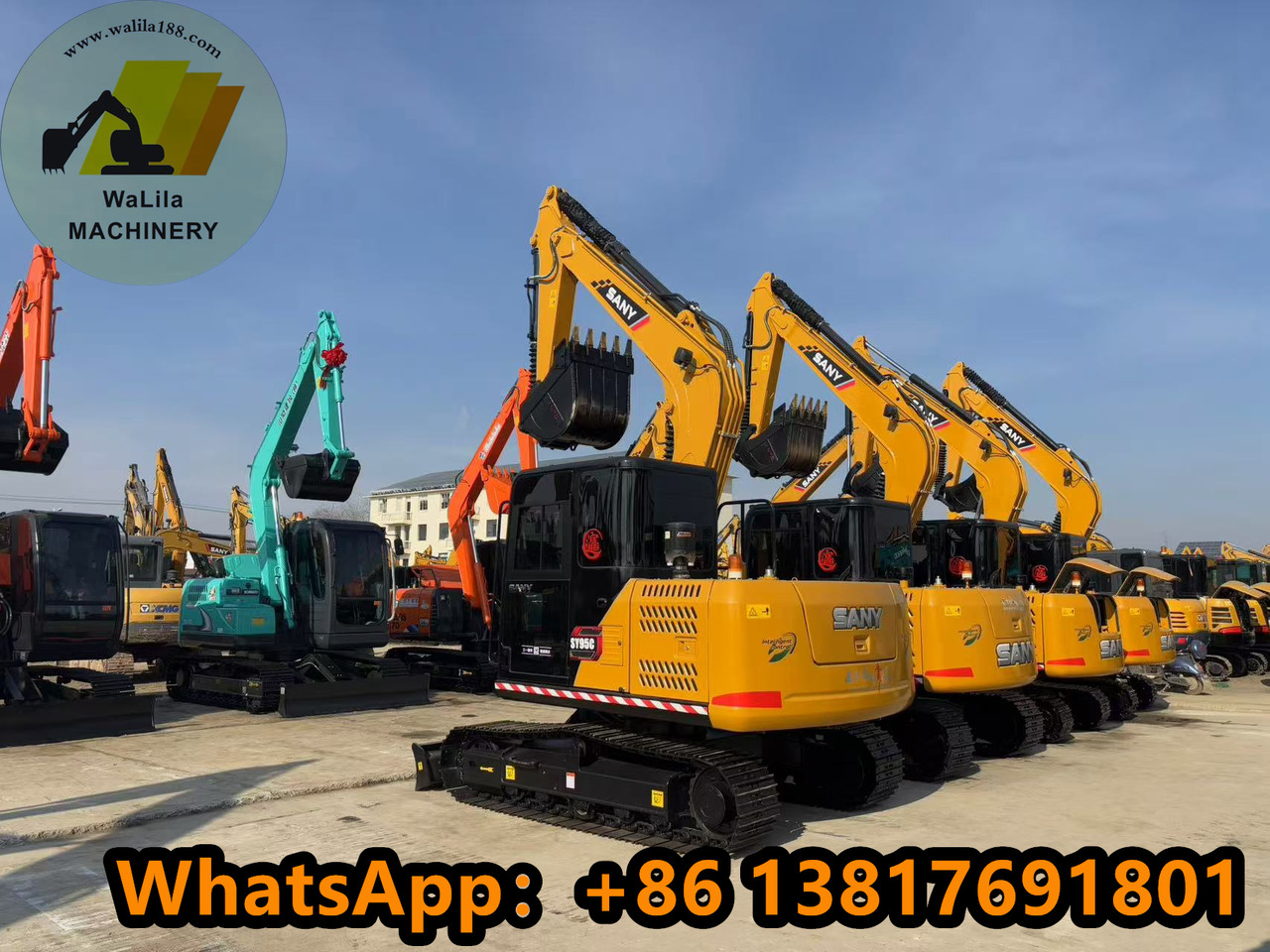 Crawler excavator SANY SY95: picture 6 Crawler excavator SANY SY95: picture 6