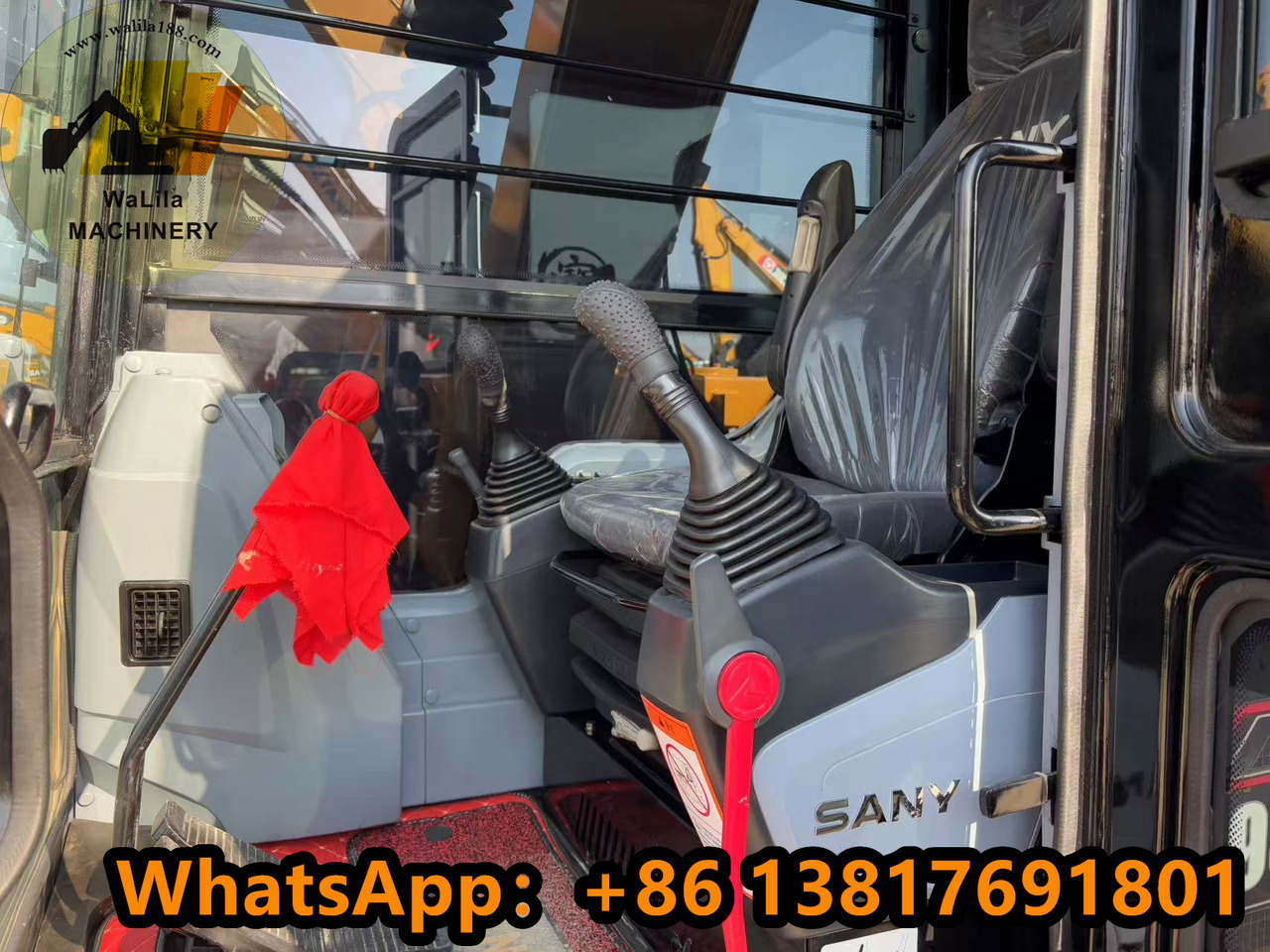 Crawler excavator SANY SY95: picture 9 Crawler excavator SANY SY95: picture 9