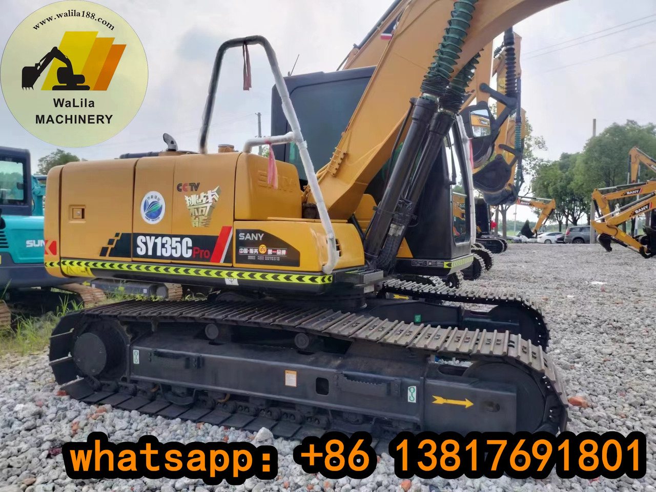 SANY sany135 - Crawler excavator: picture 2 SANY sany135 - Crawler excavator: picture 2