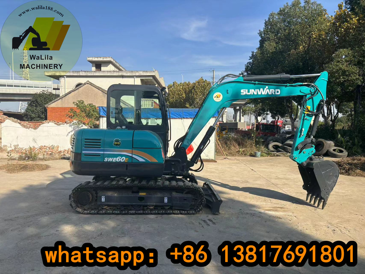 SUNWARD SWE60 SWE70 - Mini excavator: picture 1 SUNWARD SWE60 SWE70 - Mini excavator: picture 1
