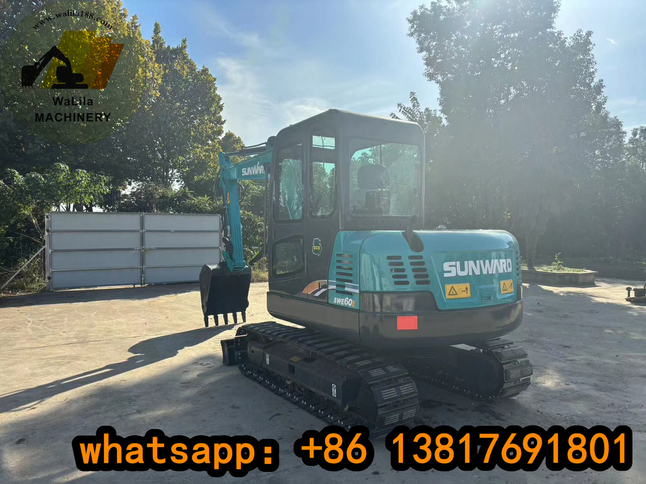 SUNWARD SWE60 SWE70 - Mini excavator: picture 4 SUNWARD SWE60 SWE70 - Mini excavator: picture 4