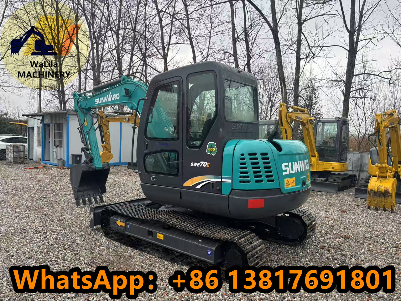 SUNWARD SWE70 - Mini excavator: picture 2 SUNWARD SWE70 - Mini excavator: picture 2