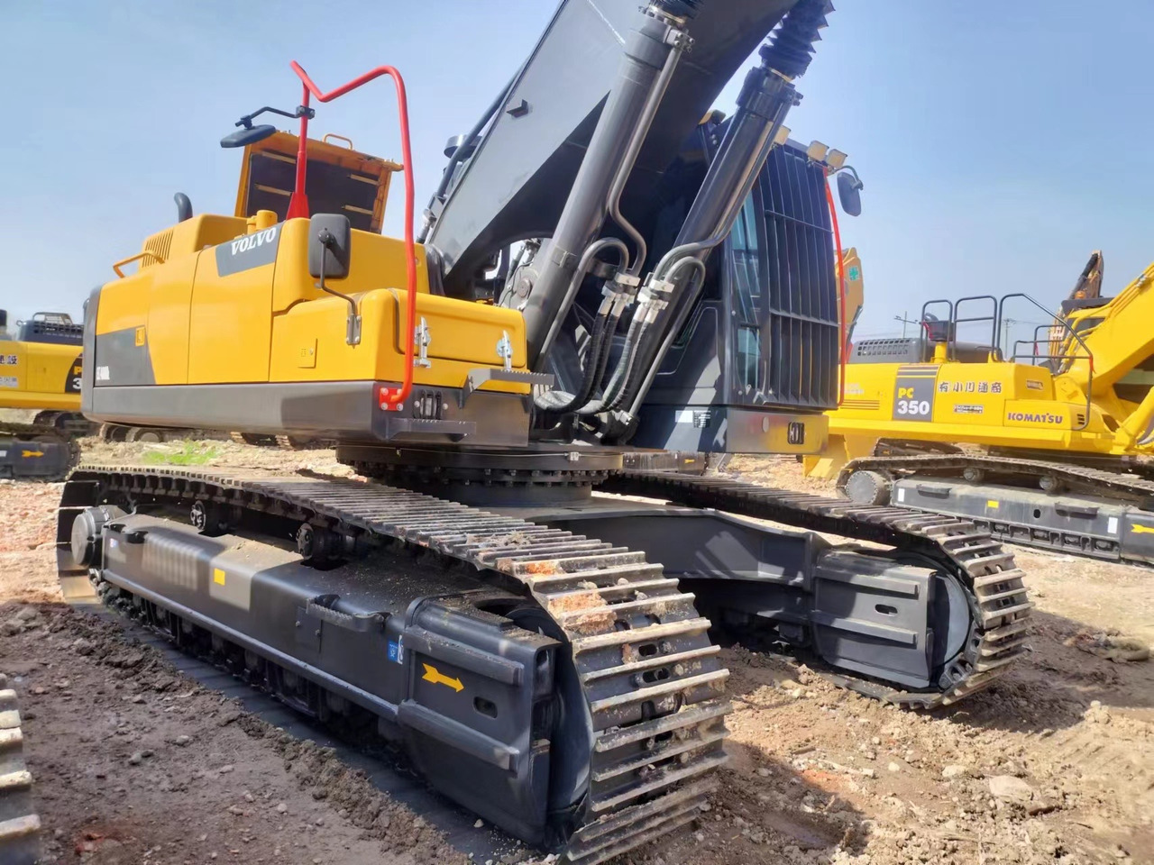 Leasing of Volvo EC 480 Boutique Large Excavator 48 Tonnage Volvo 480 Volvo EC 480 Boutique Large Excavator 48 Tonnage Volvo 480: picture 8