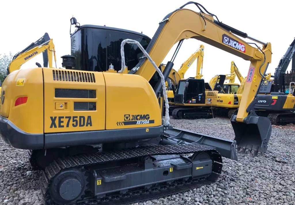 XCMG XE 75 DA XE75 - Mini excavator: picture 4 XCMG XE 75 DA XE75 - Mini excavator: picture 4