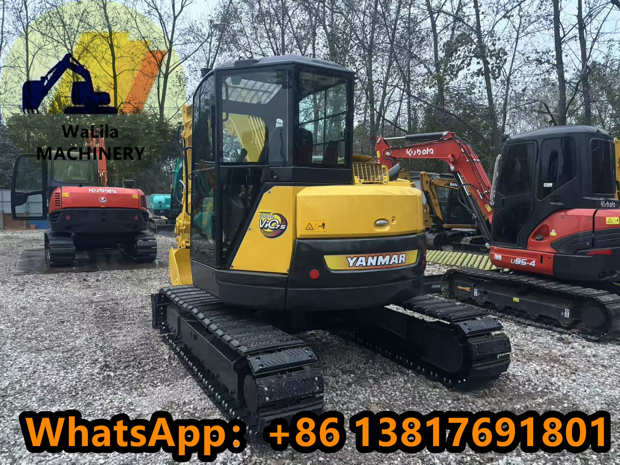 YANMAR VIO75 - Mini excavator: picture 5 YANMAR VIO75 - Mini excavator: picture 5