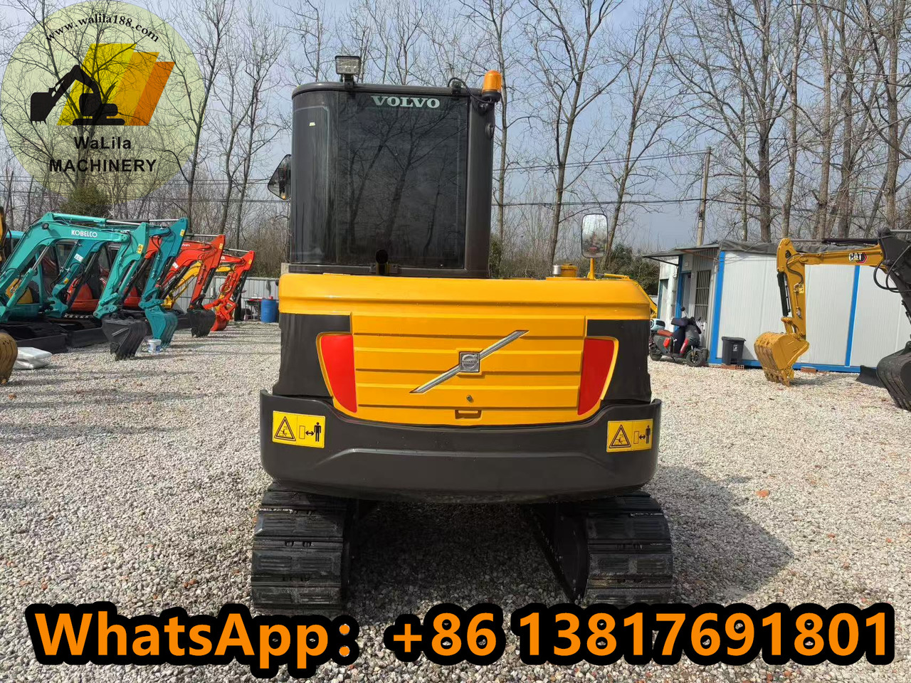 Volvo EC60D - Mini excavator: picture 4 Volvo EC60D - Mini excavator: picture 4