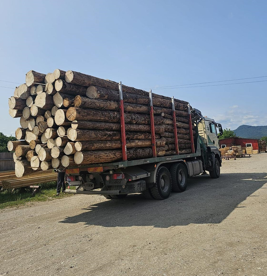 MAN 33.480 6x6 - Timber truck: picture 5 MAN 33.480 6x6 - Timber truck: picture 5