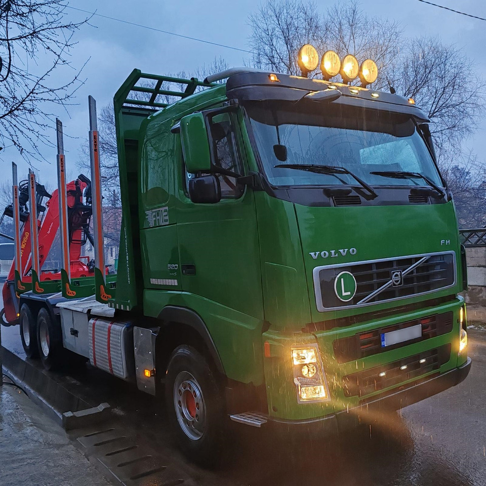 VOLVO FH12 - Timber truck, Crane truck: picture 1 VOLVO FH12 - Timber truck, Crane truck: picture 1