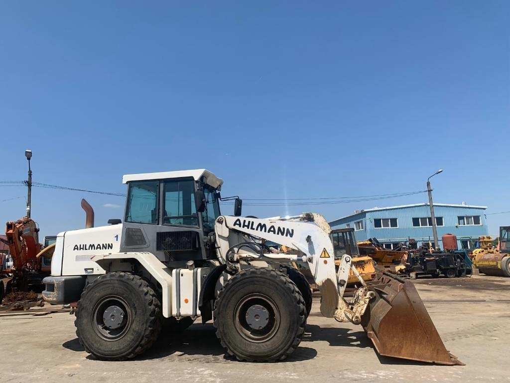 Ahlmann AS 210 - Wheel loader: picture 2 Ahlmann AS 210 - Wheel loader: picture 2
