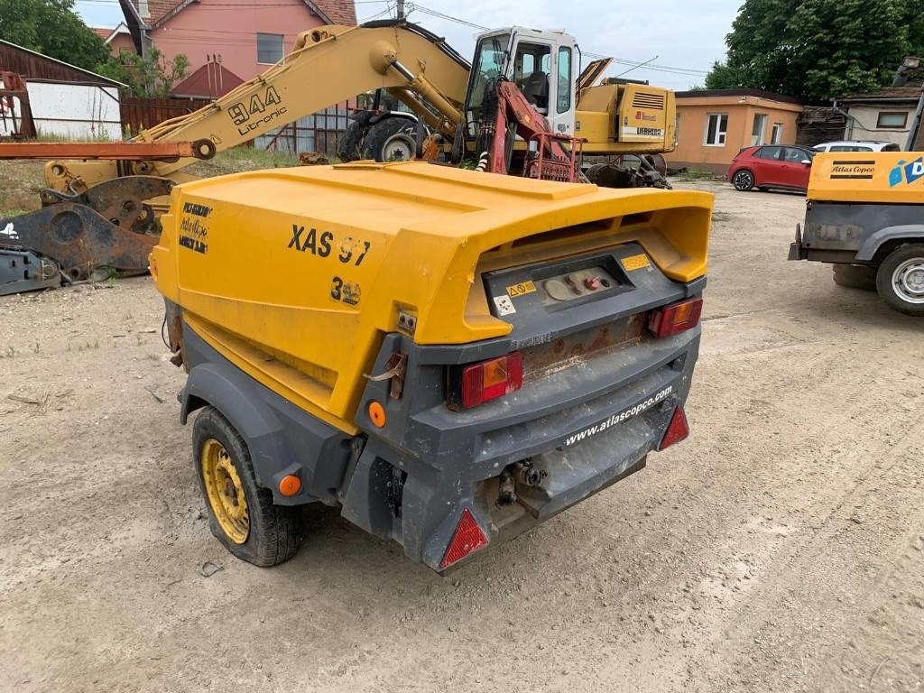Atlas Copco XAS 97 DD - Air compressor: picture 3 Atlas Copco XAS 97 DD - Air compressor: picture 3