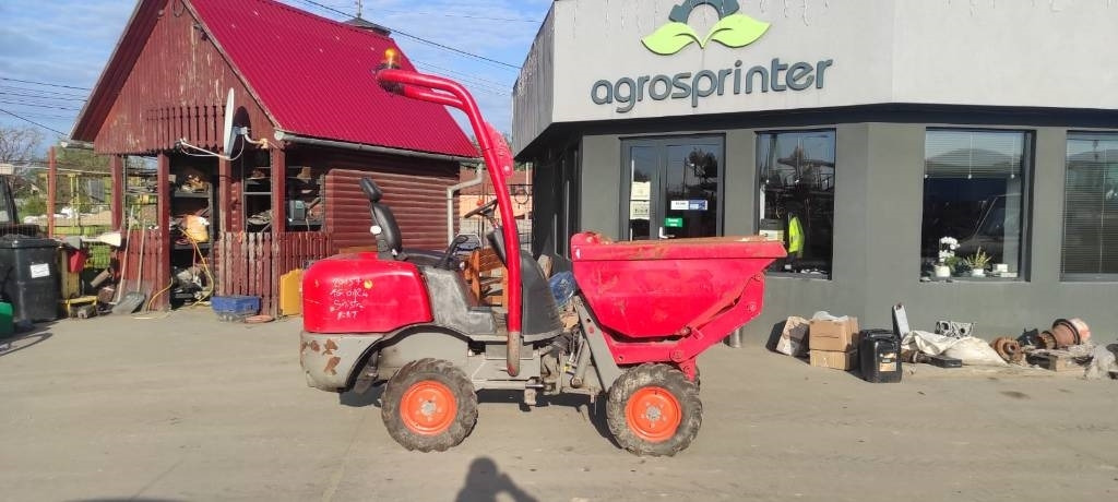 Ausa D 100 AHA - Mini dumper: picture 4 Ausa D 100 AHA - Mini dumper: picture 4