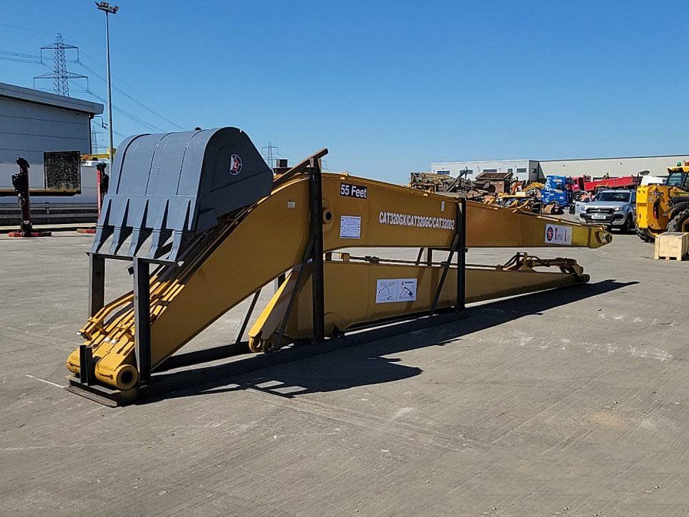 CAT 320 D D2 GC GX LONG REACH ARM - Boom for Construction machinery: picture 2 CAT 320 D D2 GC GX LONG REACH ARM - Boom for Construction machinery: picture 2