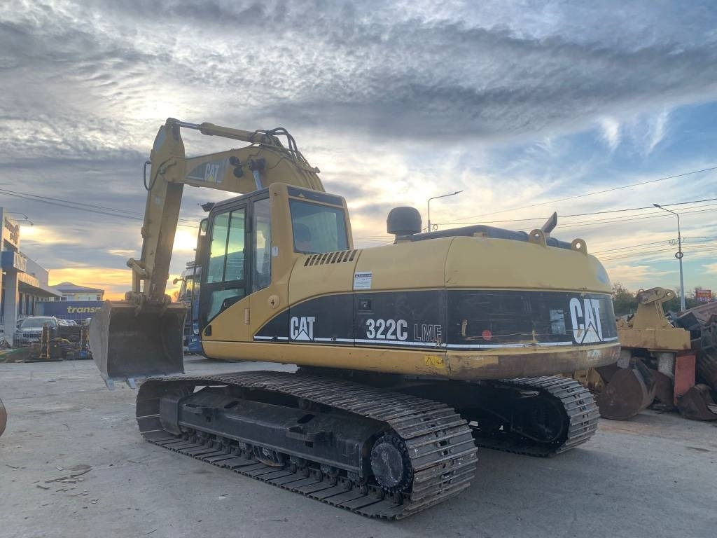CAT 322C LME - Crawler excavator: picture 4 CAT 322C LME - Crawler excavator: picture 4
