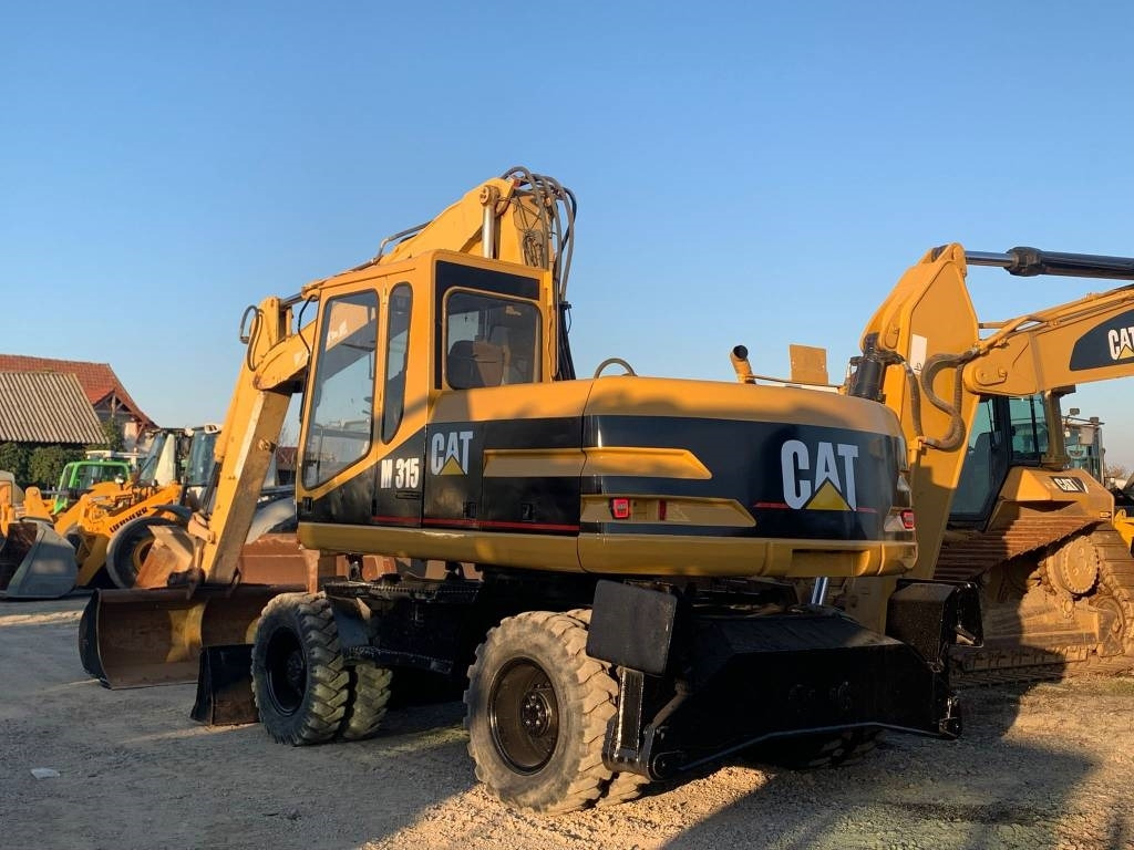 CAT M 315 - Wheel excavator: picture 4 CAT M 315 - Wheel excavator: picture 4