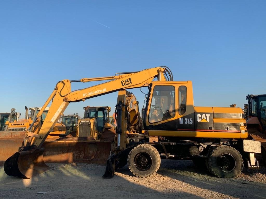 CAT M 315 - Wheel excavator: picture 3 CAT M 315 - Wheel excavator: picture 3