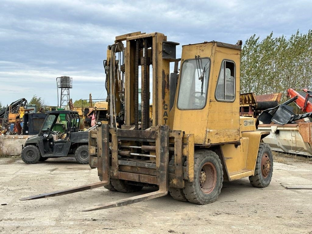 CAT V 180 B - Diesel forklift: picture 1 CAT V 180 B - Diesel forklift: picture 1