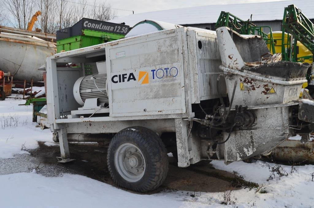 Cifa PC 707 - Stationary concrete pump: picture 2 Cifa PC 707 - Stationary concrete pump: picture 2