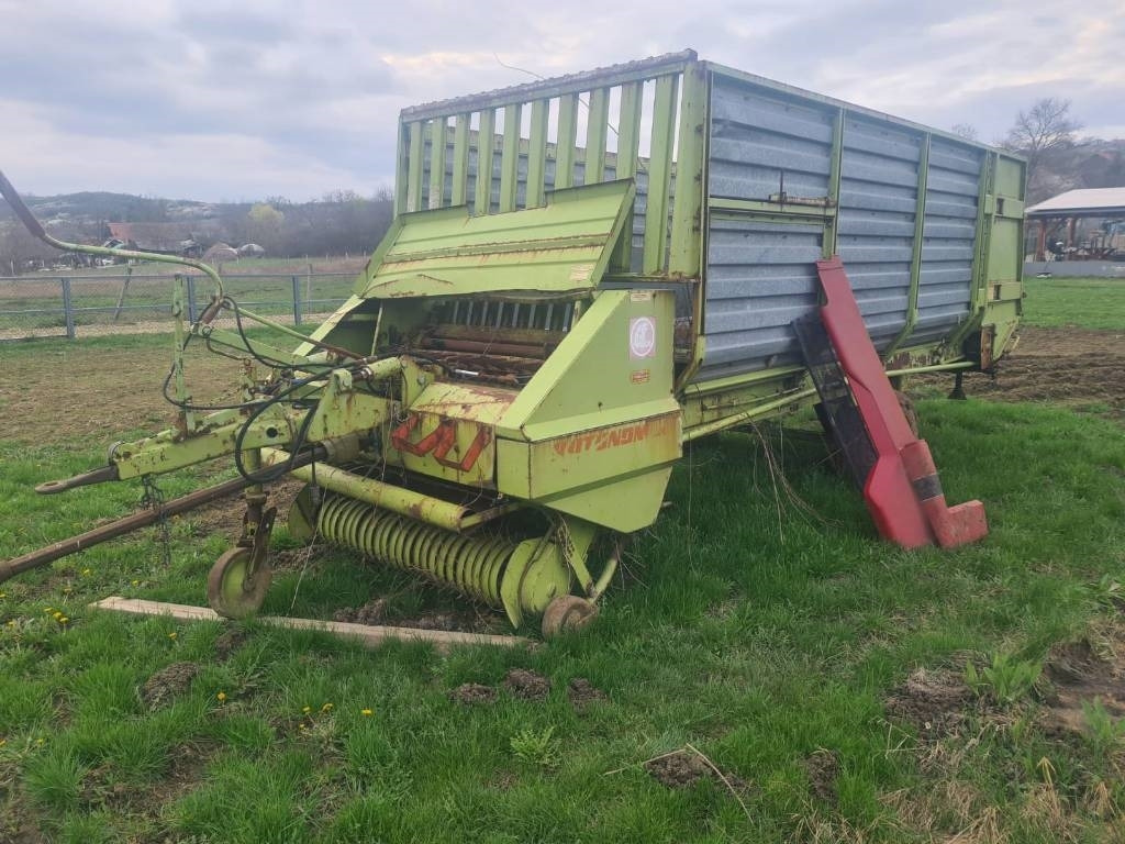 Claas Autonom - Self-loading wagon: picture 2 Claas Autonom - Self-loading wagon: picture 2