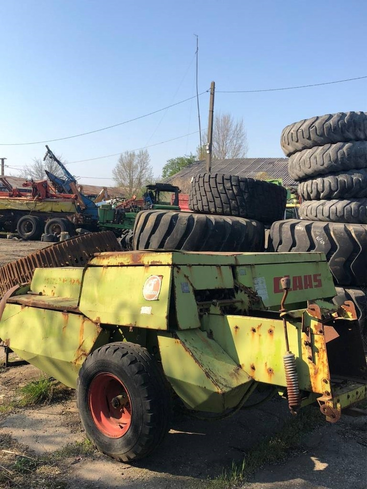 Claas Markant - Square baler: picture 4 Claas Markant - Square baler: picture 4