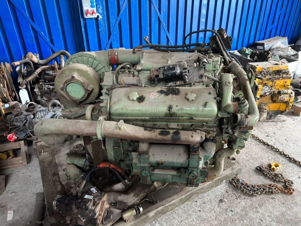 Detroit Diesel 5108346 ENGINE - Engine for Construction machinery: picture 1 Detroit Diesel 5108346 ENGINE - Engine for Construction machinery: picture 1