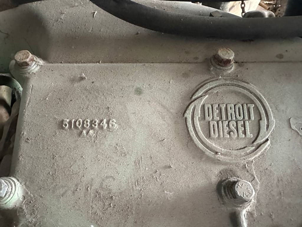 Detroit Diesel 5108346 ENGINE - Engine for Construction machinery: picture 5 Detroit Diesel 5108346 ENGINE - Engine for Construction machinery: picture 5