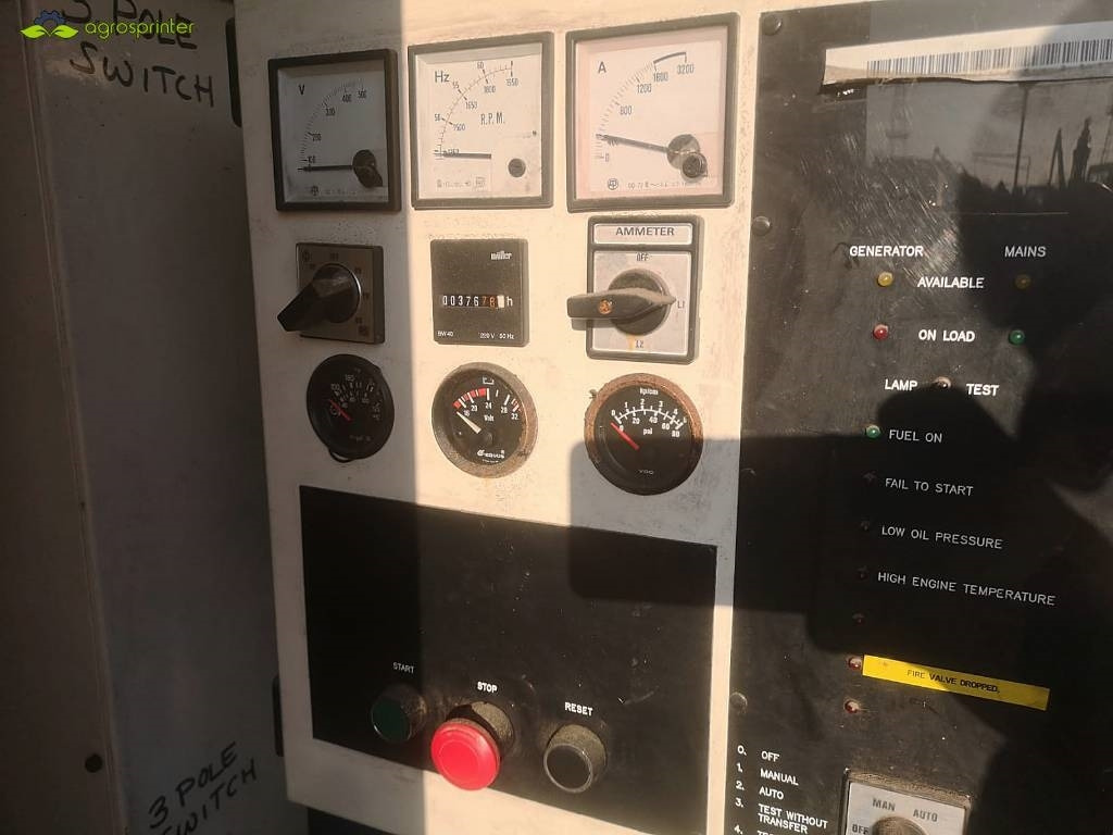 FG Wilson DDC 800 KVA - Generator set: picture 3 FG Wilson DDC 800 KVA - Generator set: picture 3