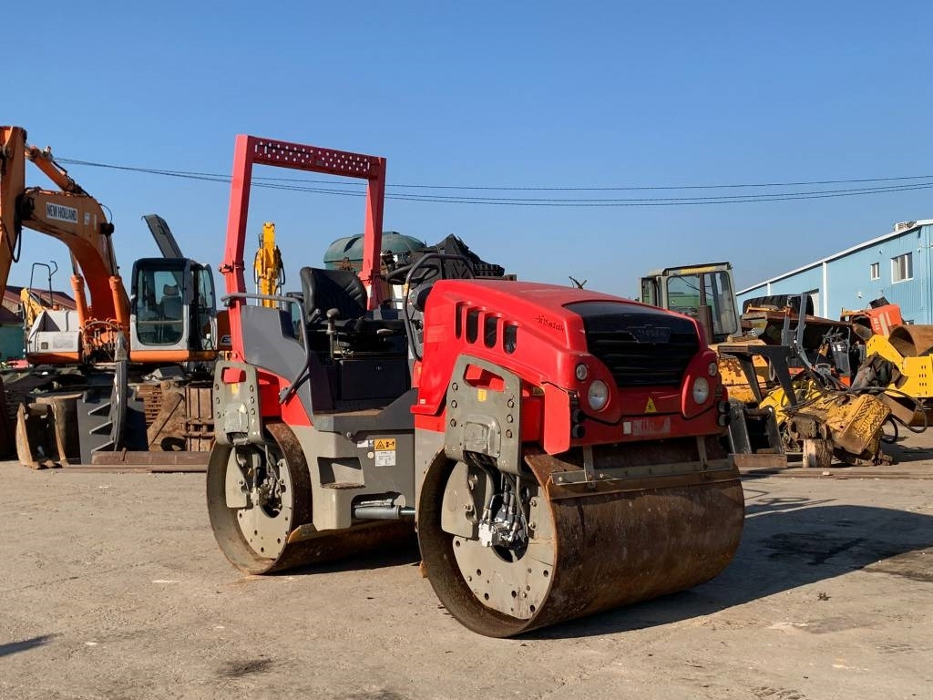 Hamm HD 14 VV  - Road roller: picture 1 Hamm HD 14 VV  - Road roller: picture 1