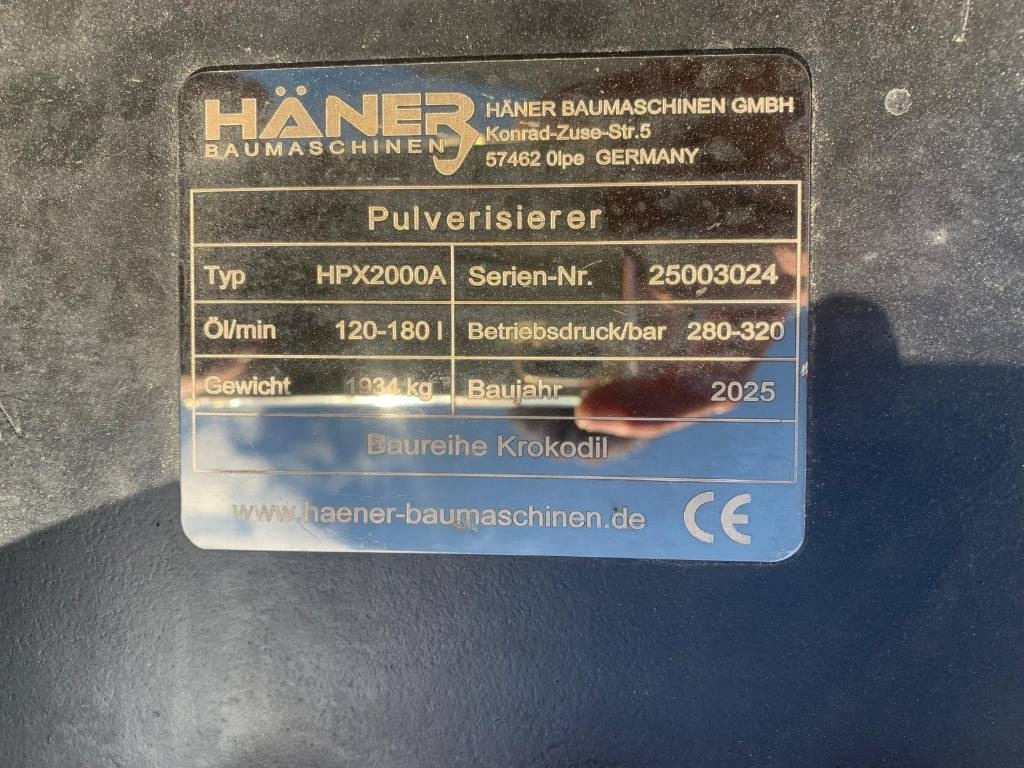 Haner HPX2000  - Auger: picture 4 Haner HPX2000  - Auger: picture 4