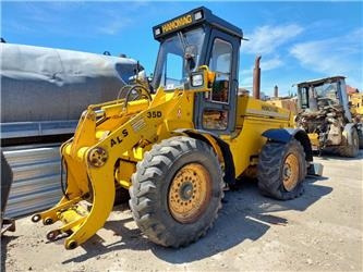 Hanomag 35D - Wheel loader: picture 1 Hanomag 35D - Wheel loader: picture 1