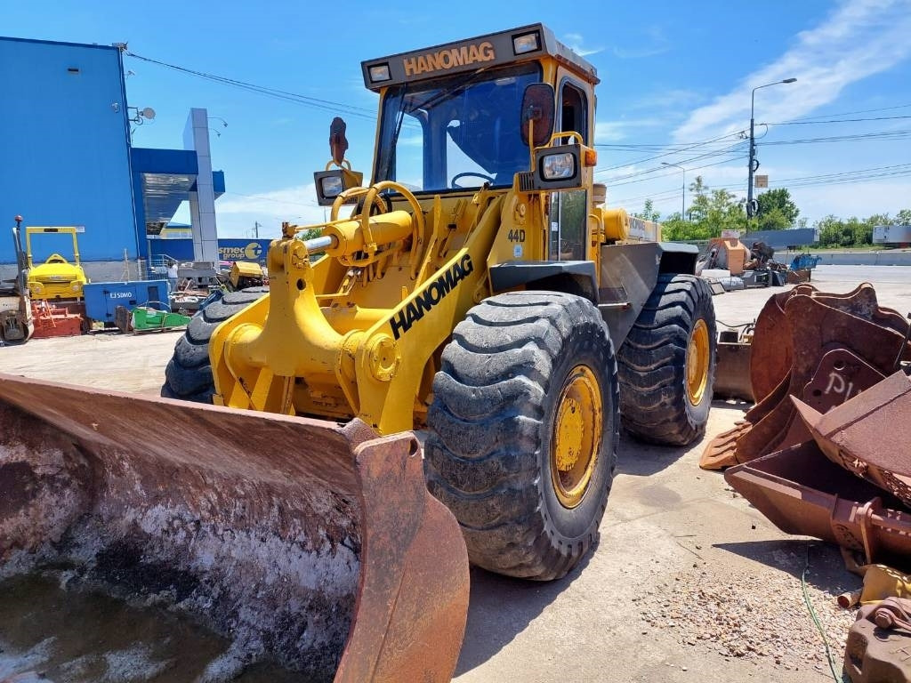 Hanomag 44D - Wheel loader: picture 2 Hanomag 44D - Wheel loader: picture 2