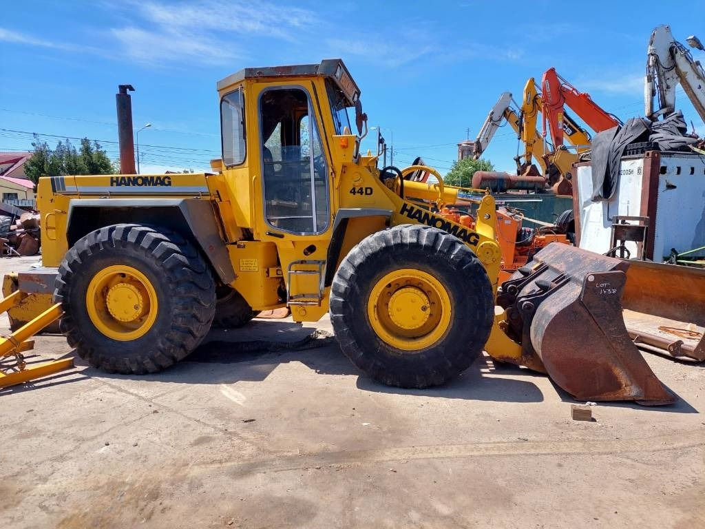 Hanomag 44D - Wheel loader: picture 3 Hanomag 44D - Wheel loader: picture 3