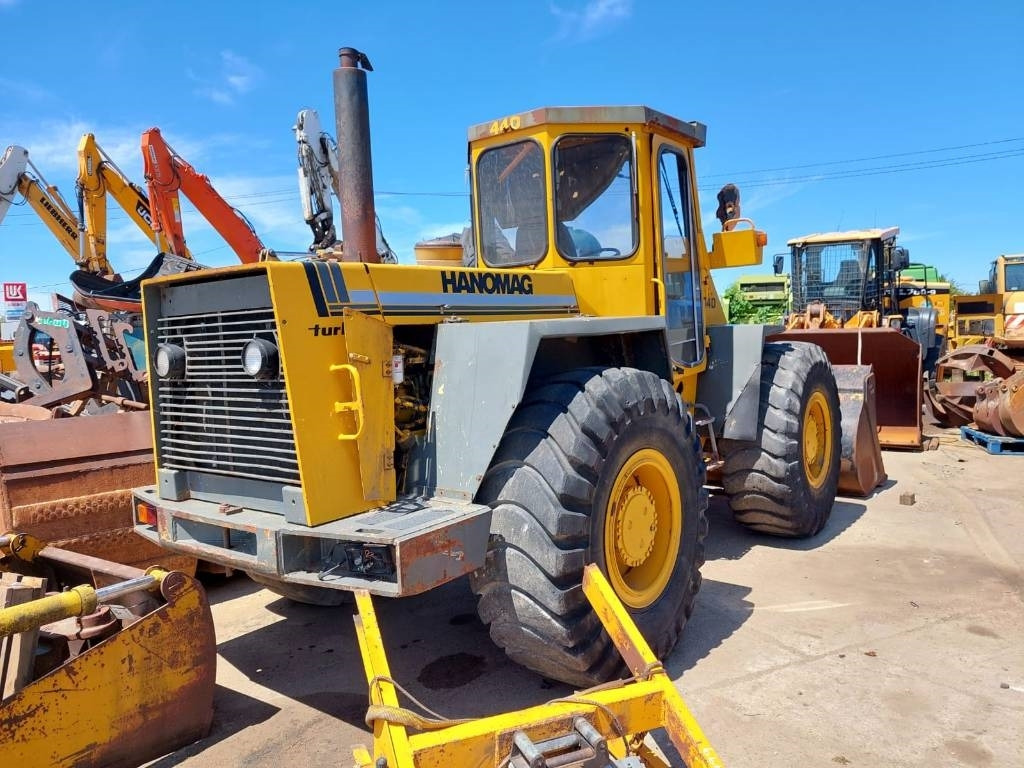 Hanomag 44D - Wheel loader: picture 4 Hanomag 44D - Wheel loader: picture 4
