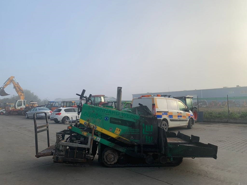 Hanta F14CE - Asphalt paver: picture 3 Hanta F14CE - Asphalt paver: picture 3