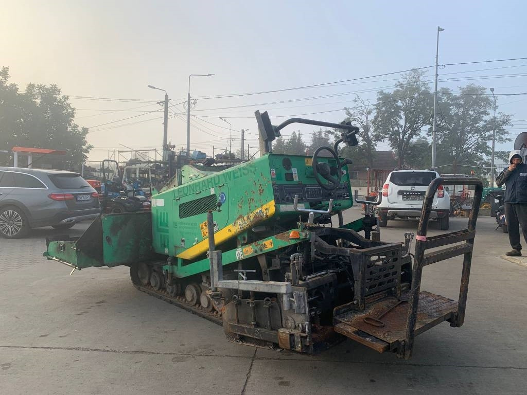 Hanta F14CE - Asphalt paver: picture 5 Hanta F14CE - Asphalt paver: picture 5